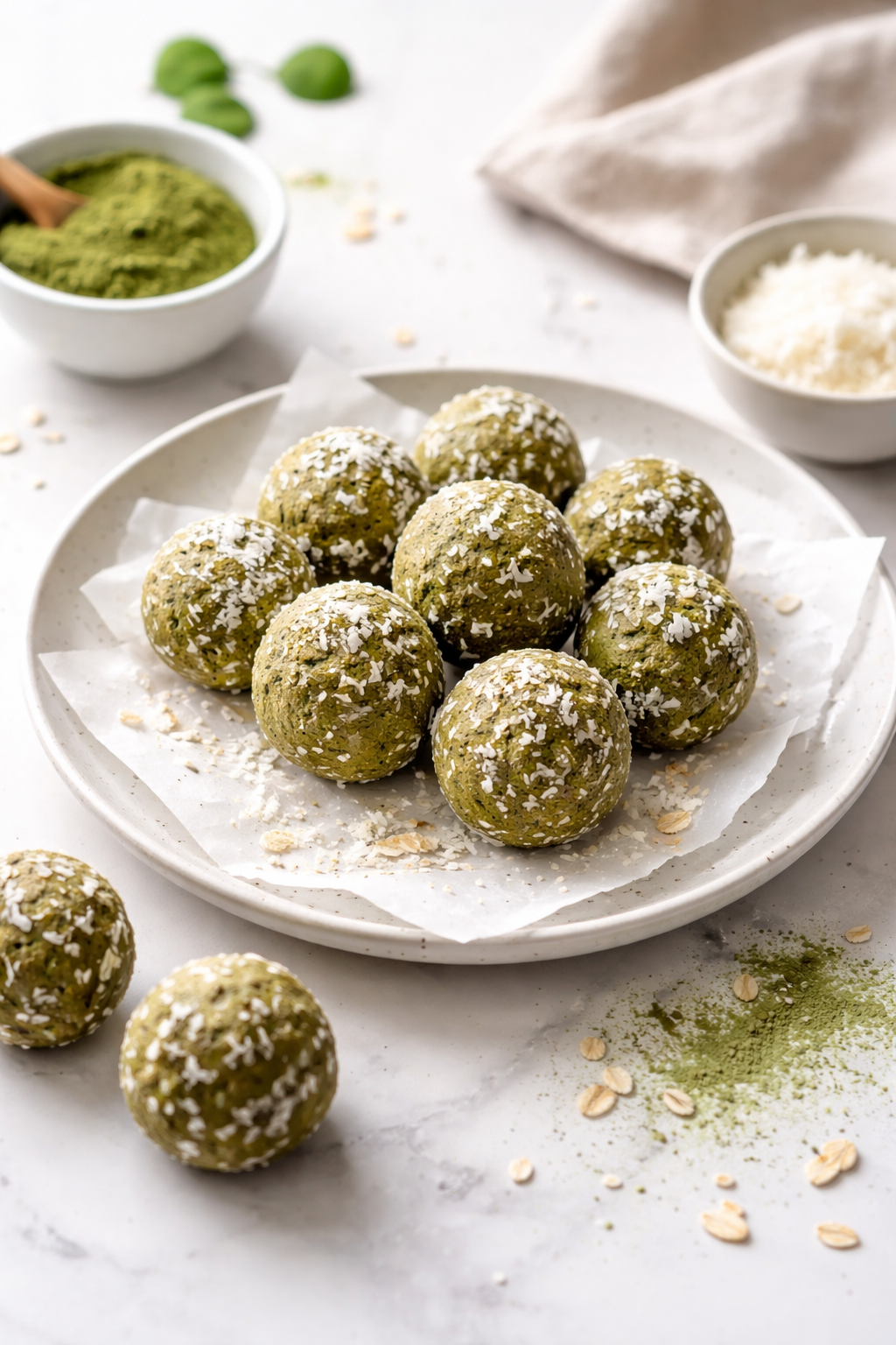 How to Make Matcha Energy Bites (No-Bake & Naturally Sweet)