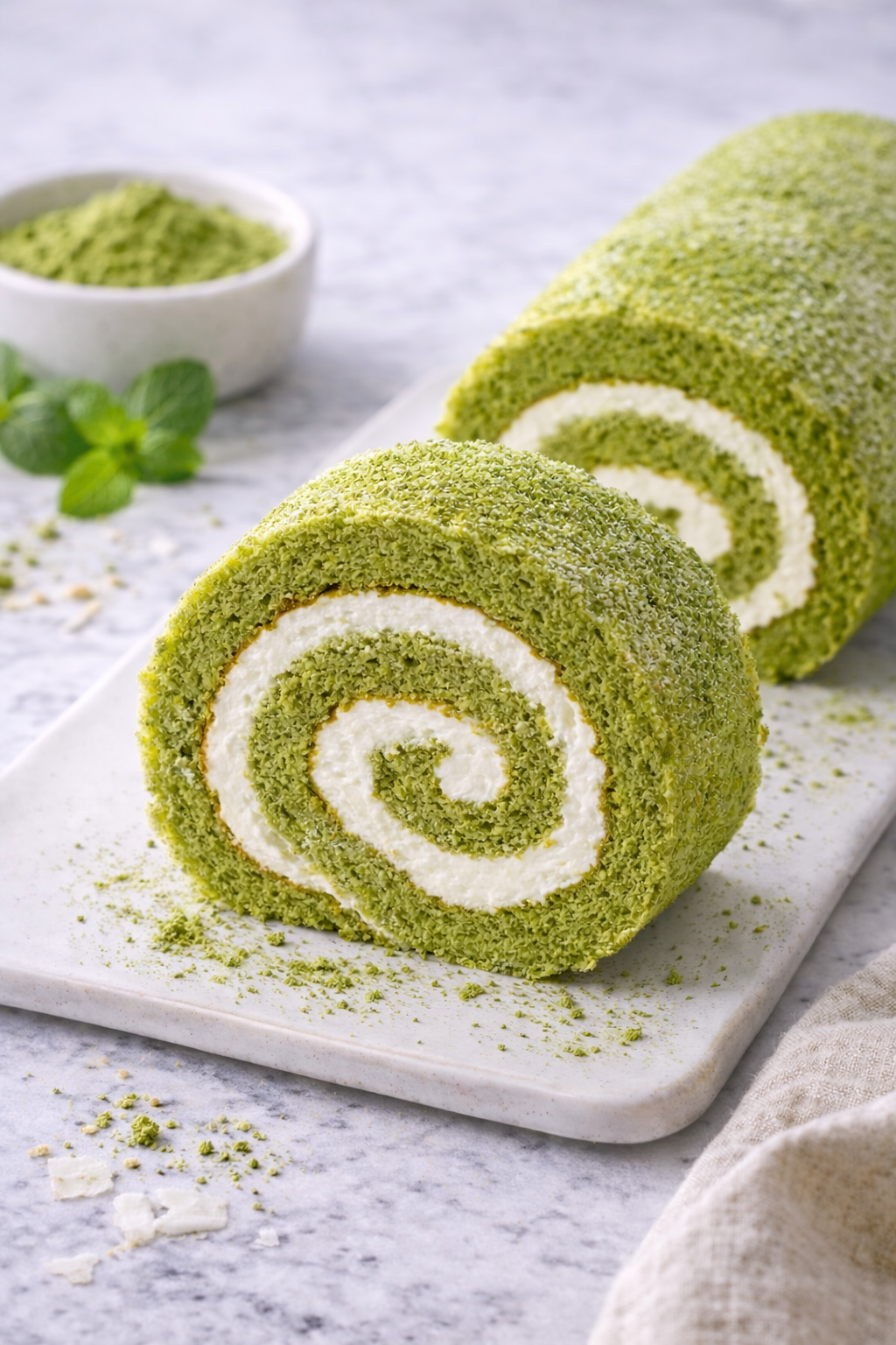 How to Make the Perfect Matcha Swiss Roll You’ll Love